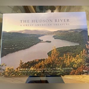 The Hudson River A Great American Treasure Coffee Table Book Size 13x9.5x1”